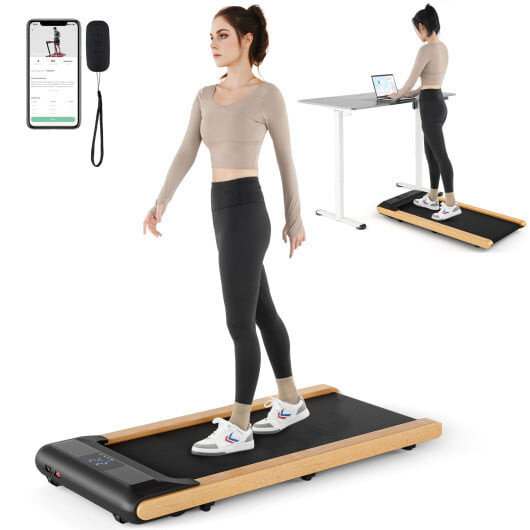 3-in-1 Walking Pad with Remote and Smart APP Control for Home Office B593-SP38145US