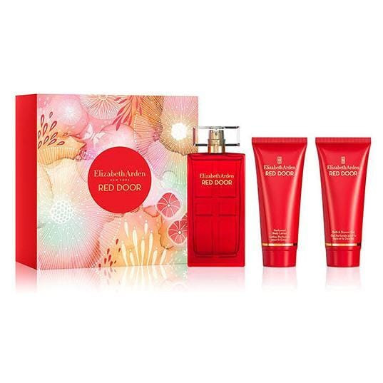 Red Door 3 Piece Gift Set M433-WP-REDDOR-3PC