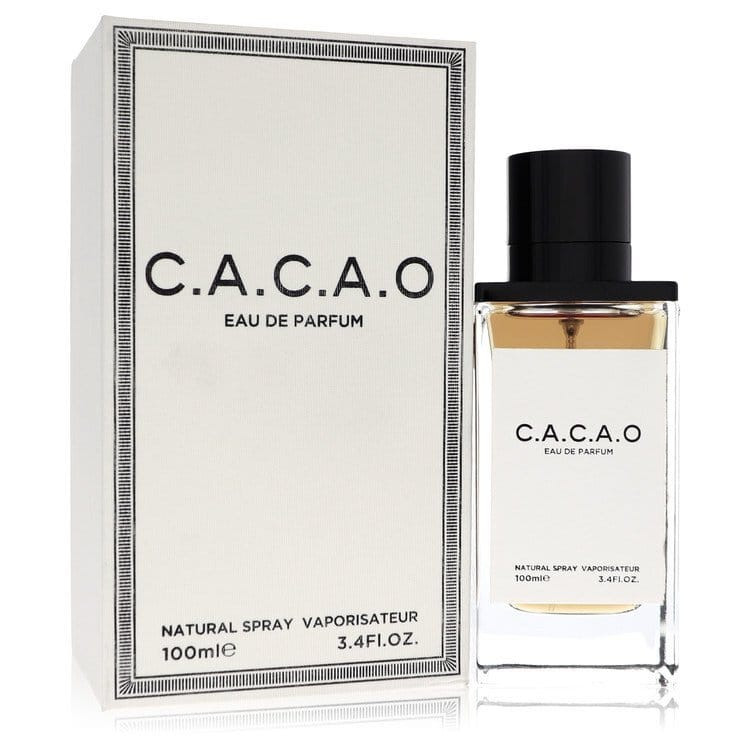 C.A.C.A.O. by Fragrance World Eau De Parfum Spray (Unisex) 3.4 oz (Men) V728-564719
