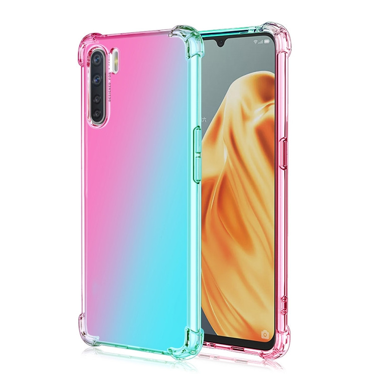 LEMAXELERS Flip Case Für OPPO A91 / F15 – PU Leder Hülle Mit Magnetverschluss Und Ständerfunktion