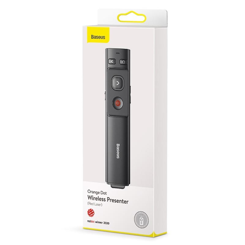 Baseus Orange Dot Wireless Presenter 