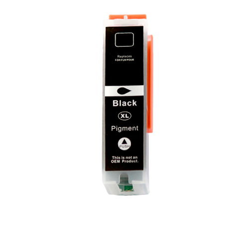 Canon 670XL black compatible ink cartridge