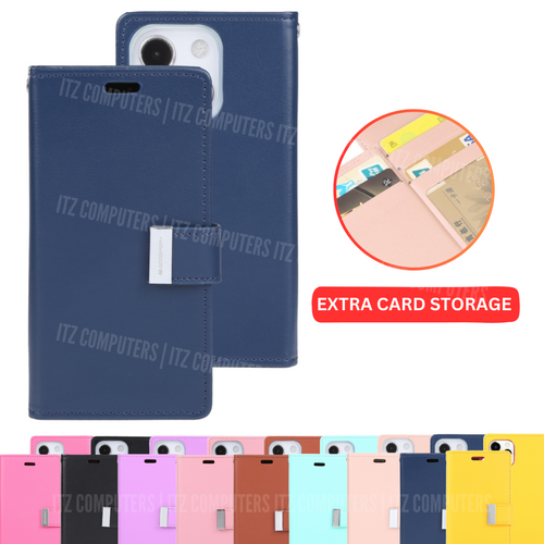 Rich Diary Wallet Case for iPhone 13 Pro