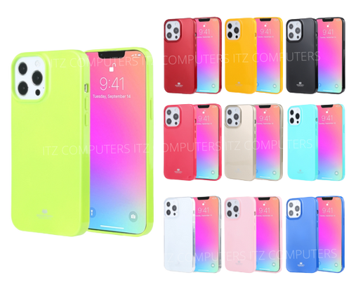 Goospery Jelly Pearl TPU Case for iPhone X & XS
