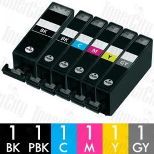 CLI-525/526 Compatiable Ink Set