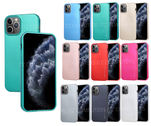 Goospery Jelly Metal TPU Case for Samsung S20 Plus