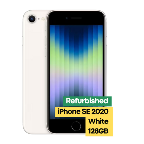 iPhone SE2 128GB White [Refurbished]