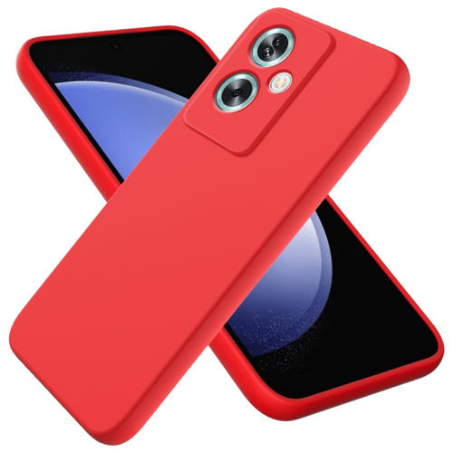 OPPO A79 5G Silicone Case [Red]