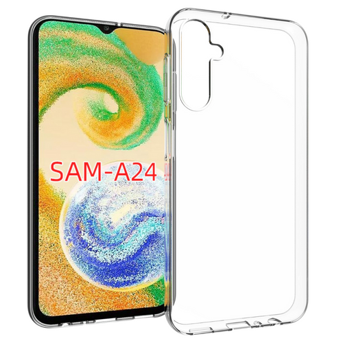 Samsung Galaxy A24 Clear TPU Case