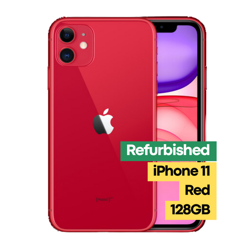 iPhone 11 128GB Red Handset (Refurbished)