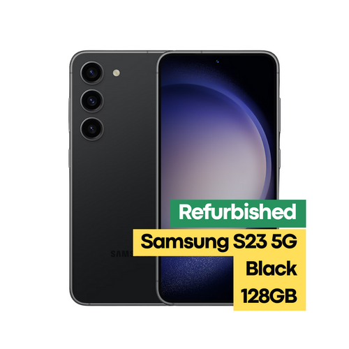 Samsung Galaxy S23 5G Black Handset (Refurbished)