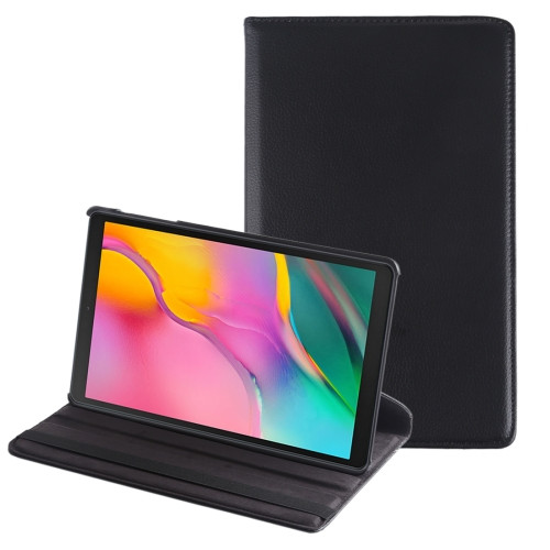 Samsung Tab A 10.1" T510 360 Folio Case (Black)