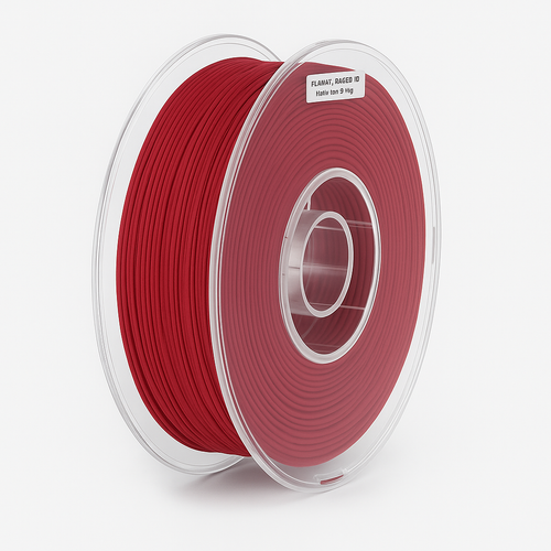 Matte Red - PLA - 1.75mm 1KG