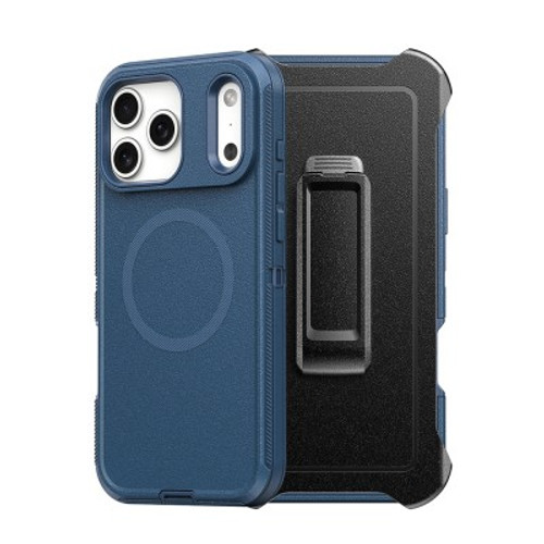 Heavy Duty Magsafe Case for iPhone 17 Air (Navy)