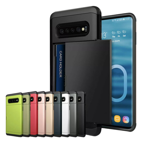 Slim Armour Card Holder Case for Samsung Galaxy Note 10 Pro Slim Armour Card Holder Case for Samsung Galaxy Note 10 Pro