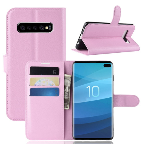LIGHT PINK Wallet Case for iPhone 11 & XR