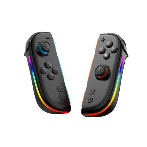 Aftermarket Nintendo Switch & Nintendo Switch OLED Joycon Controllers (Black)
