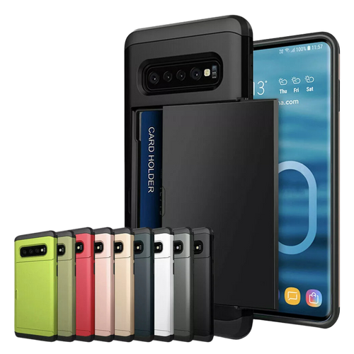 Slim Armour Card Holder Case for iPhone 7 Plus & 8 Plus Slim Armour Card Holder Case for iPhone 7 Plus & 8 Plus