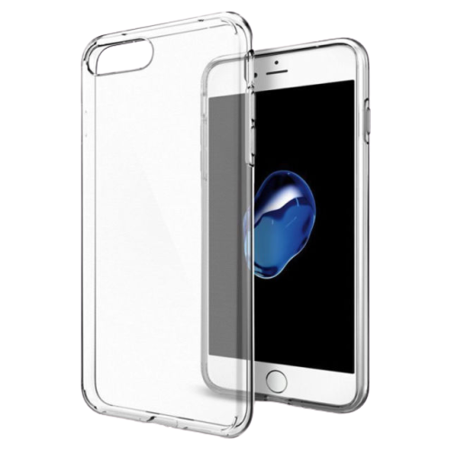 Clear Silicone Case for iPhone 7 8 SE2 & SE3 Clear Silicone Case for iPhone 7 8 SE2 & SE3
