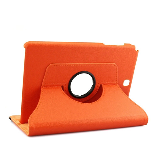 Samsung Tab A 9.7" T550 360 Folio Case (Orange)