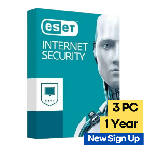 ESET Sign Up 1 Year - 3 PC