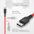 Blitzwolf BW-TC17 0.91m USB-C to USB-C Cable (Red)