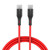 Blitzwolf BW-TC17 0.91m USB-C to USB-C Cable (Red)