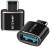 Blitzwolf BW-A4 USB-C to USB Adaptor (2 Pack)