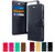 Bluemoon Diary Wallet Case for Samsung Note 20