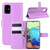 Samsung Galaxy A71 Purple Wallet Case