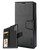 Hanman Diary Wallet Case for OPPO A78 5G / A58 5G [Black]