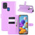 Samsung Galaxy A21s Purple Wallet Case
