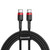 Baseus USB C to USB C Black Charging Cable (2m)