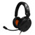 4Gamers C6-100 Gaming Headset - Black and Orange