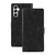 Bluemoon Diary Wallet Case for Samsung A36 (Black)