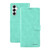 Bluemoon Diary Wallet Case for Samsung A36 (Mint)