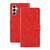 Bluemoon Diary Wallet Case for Samsung A36 (Red)