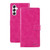 Bluemoon Diary Wallet Case for Samsung A56 (Hot Pink)