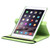 iPad 2 3 4 360 Folio Case (Green)