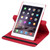 iPad 2 3 4 360 Folio Case (Red)