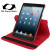iPad Mini 1 2 3 360 Folio Case (Red)