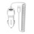 Joyroom Car Charger Adapter with Type C(White)