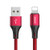 Joyroom Lightning 8 Pin Charger Cable 20CM (Red)