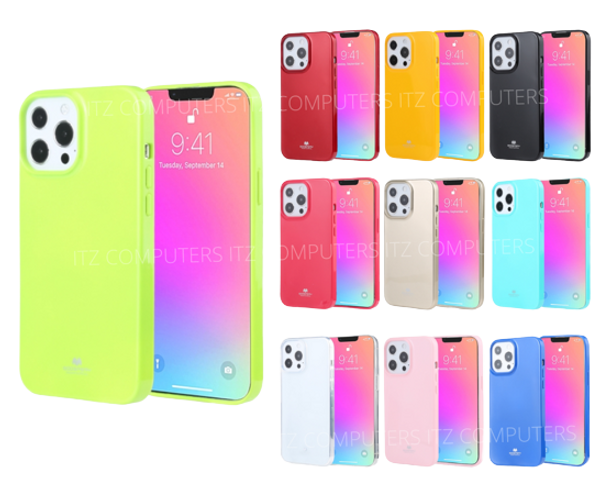 Goospery Jelly Pearl TPU Case for iPhone 13 Pro Max