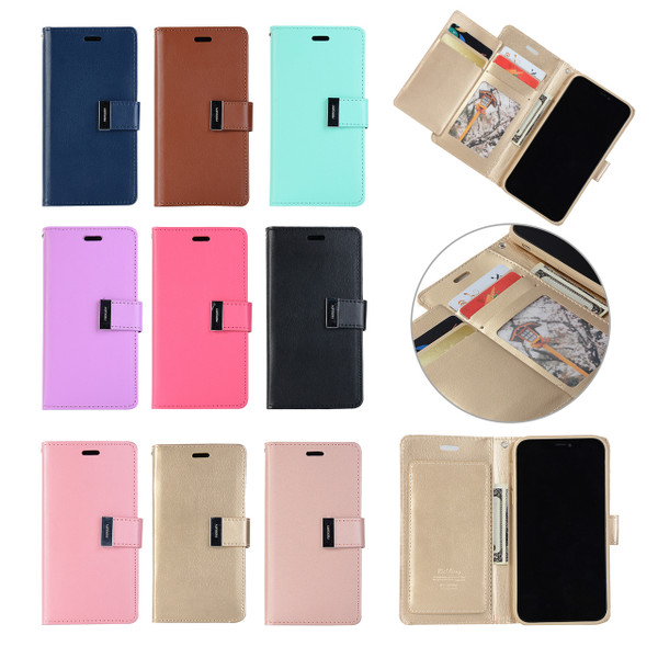 Rich Diary Wallet Case for iPhone 6 Plus & 6s Plus