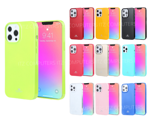 Goospery Jelly Pearl TPU Case for iPhone 12 Pro Max
