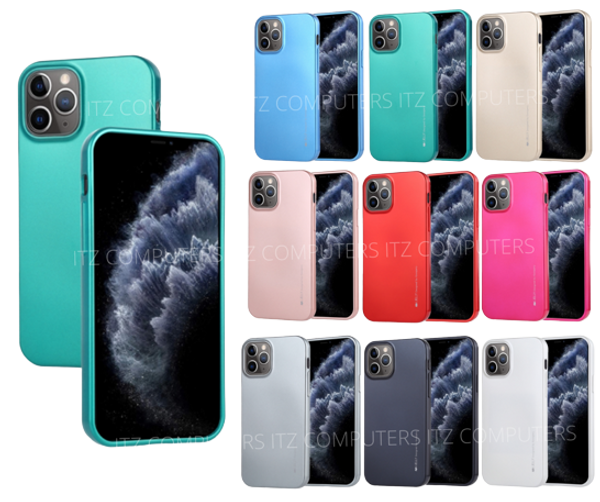 Goospery Jelly Metal TPU Case for iPhone XR