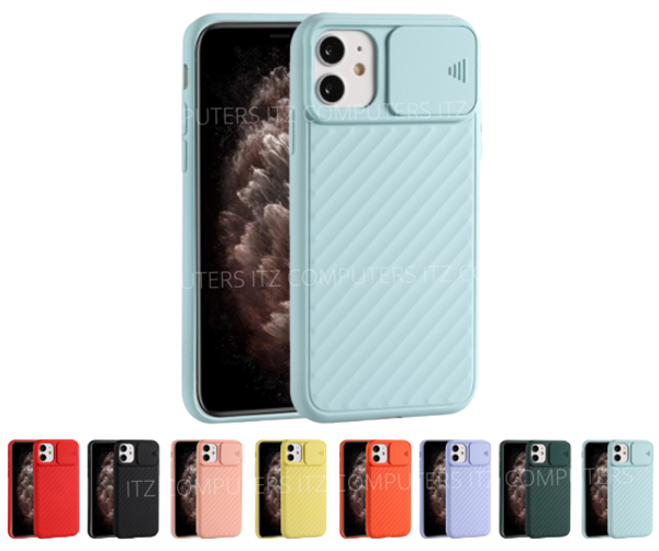 Sliding Camera Protection Case for iPhone 12 & 12 Pro