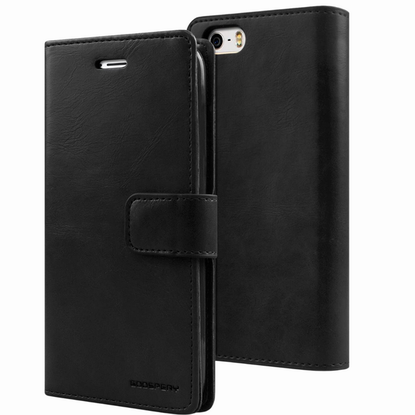 Bluemoon Diary Wallet Case for iPhone 5 / 5s / SE1