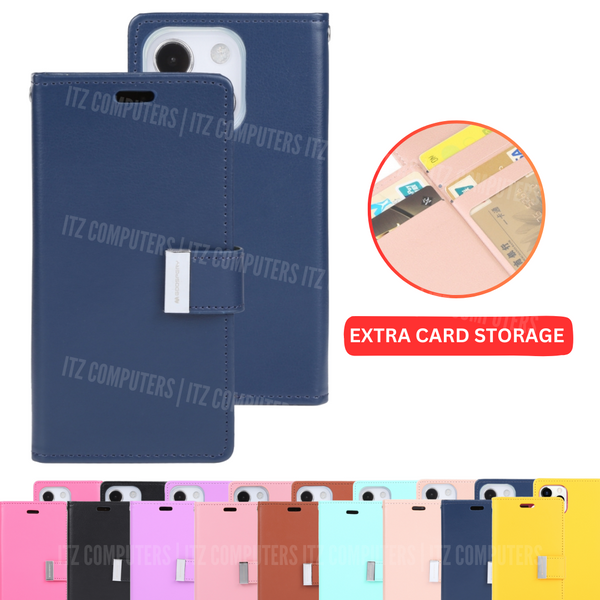 Rich Diary Wallet Case for iPhone 14 Plus